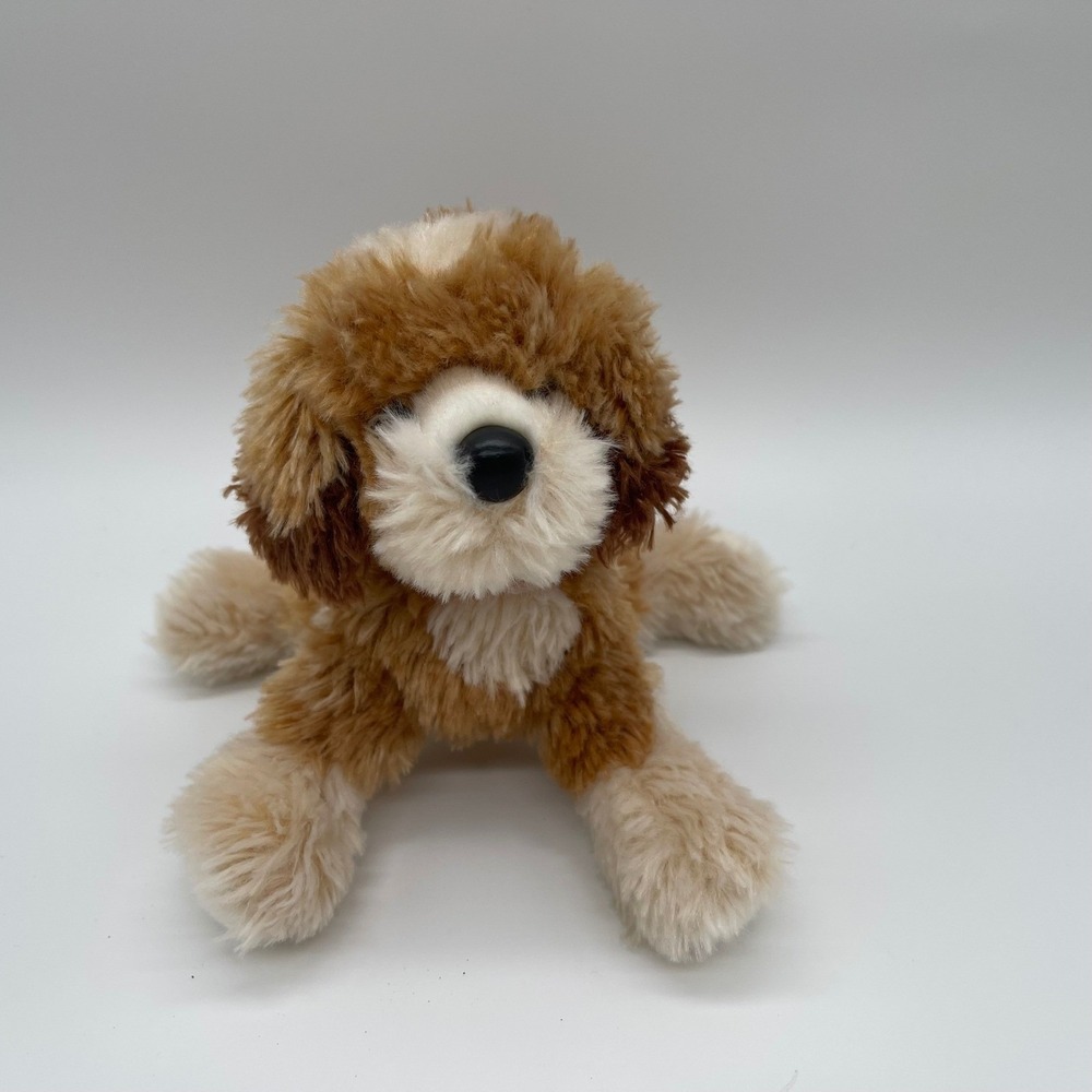 Douglas Cuddle Toys Buttercup Doodle Plush Stuffed Animal Floppy Shaggy Fur